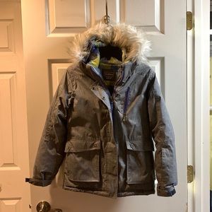 L.L. Bean Girls Winter Coat Size 10-12